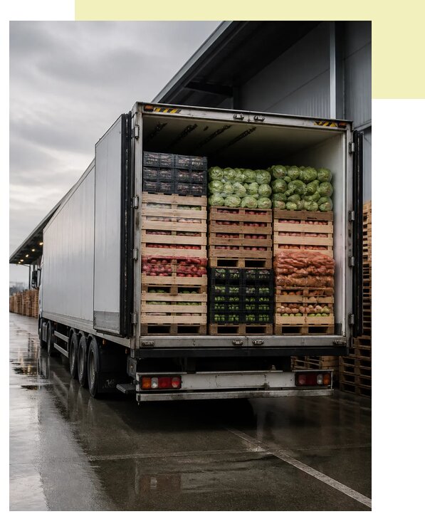 Перевозка плодоовощной продукции в Армавир по цене от 5066 р. | Агросервис-Рмв