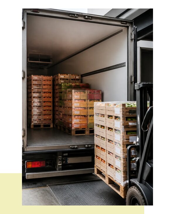 Перевозка сельхозпродукции на паллетах с доставкой в Армавир